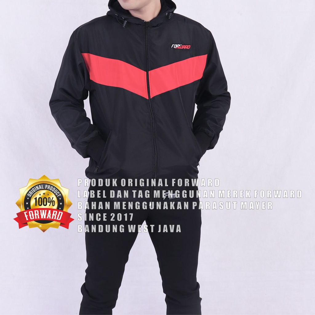 Jaket Parasut Parka Pria Forward System