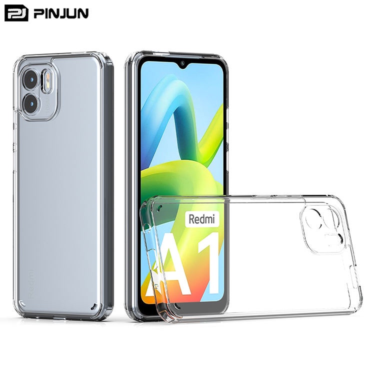 PROMO Case Xiaomi Redmi A1 2022 Ultrathin Cristal Clear HD Premium Softcase