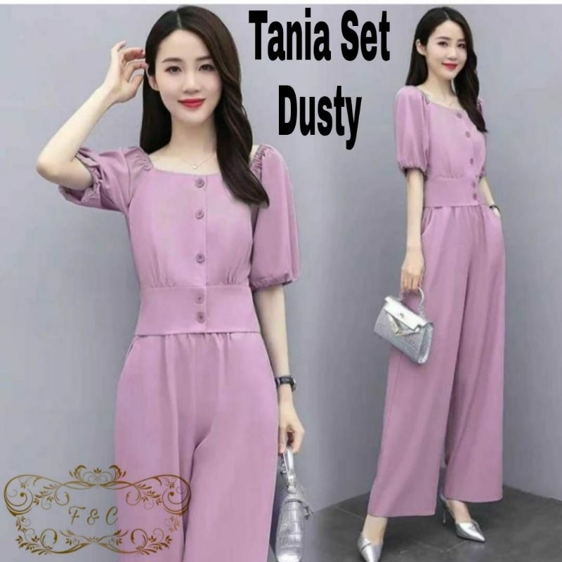 COD ✓ ONE SET WANITA / KOREAN STYLE WANITA / SET TANIA