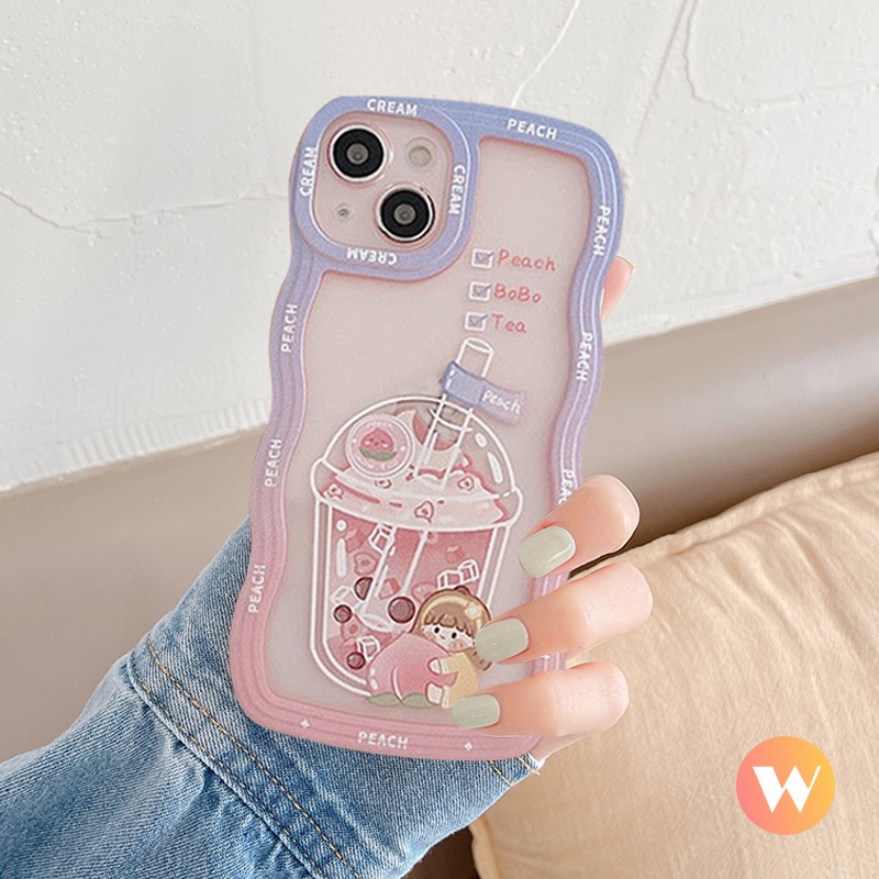 Soft Case TPU Gradasi Warna Untuk Vivo Y22 Y20 Y11 Y15 Y33S V20 V25E V23E Y12 Y21 Y17 Y20i Y12s Y11S Y21T T1X Y20