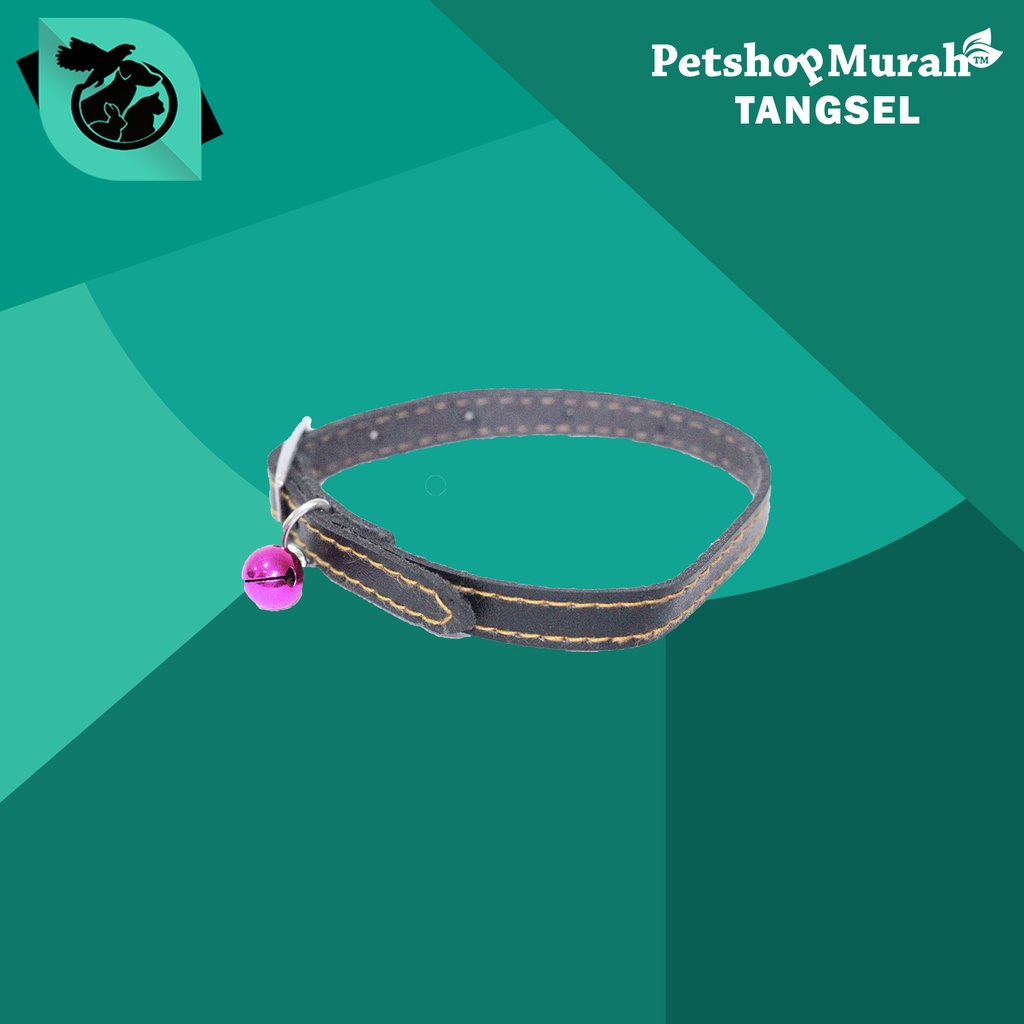 Kalung Kucing / Kalung Anjing / Kalung Kulit Kecil