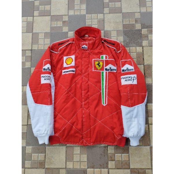 jaket vintage racing marlboro