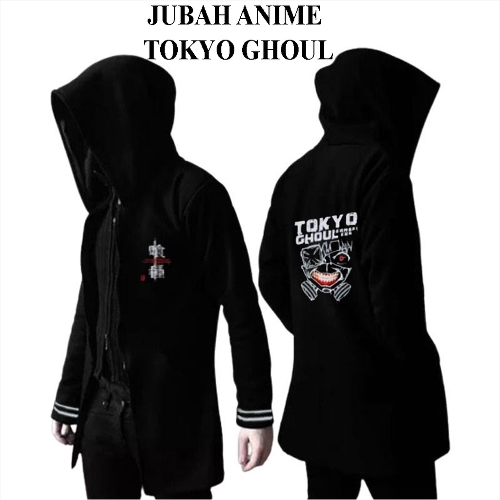 jaket hoodie yondamine / jaket jubah yondamine / anime jepang yondamine / jaket hokage naruto jubah anime