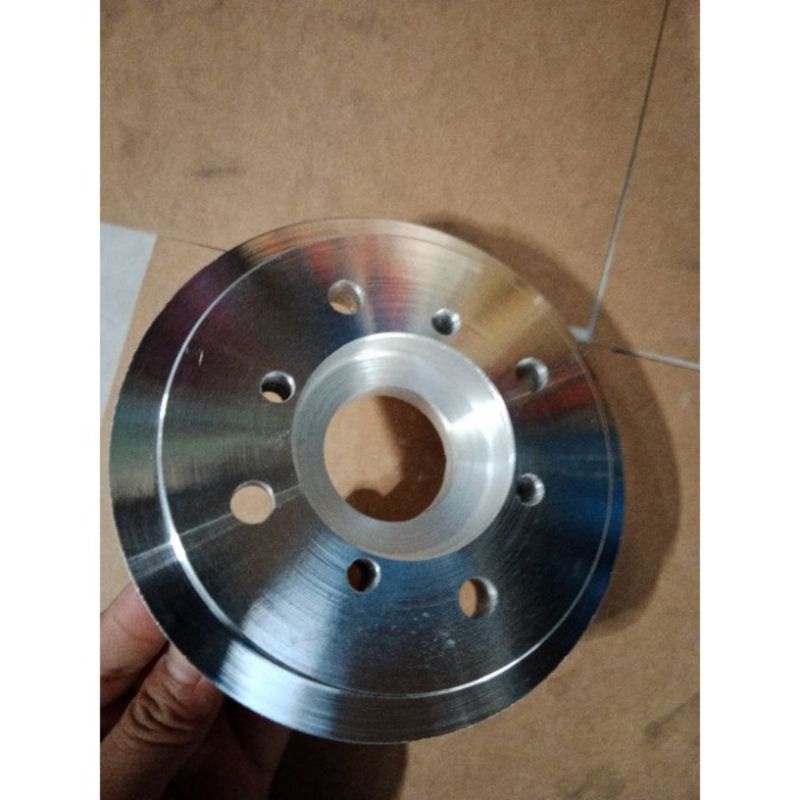 Plendes Adaptor Cakram Belakang Bebek Tromol Kecil pnp Supra, Gren, Karisma, Fiz