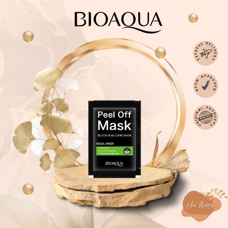 Bioaqua blackhead care mask