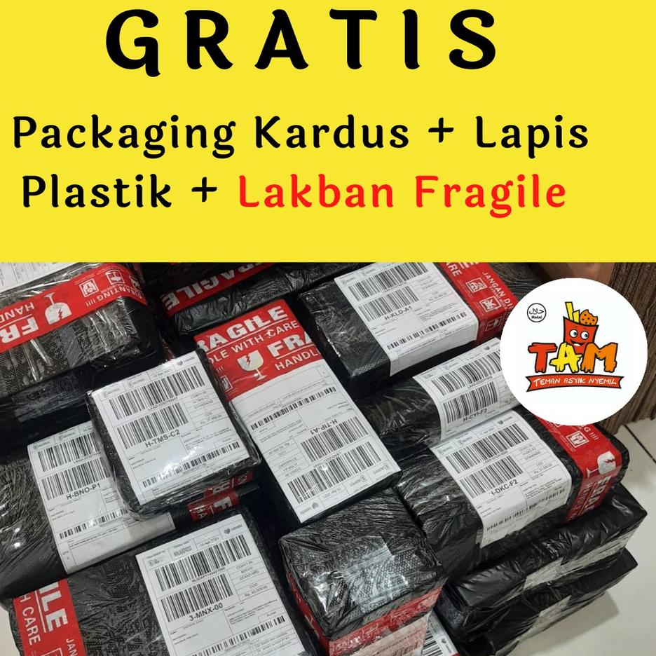 

kode4k4Jy--Kacang Thailand Jumbo Pedas Crispy 250 Gram - Tam Snack