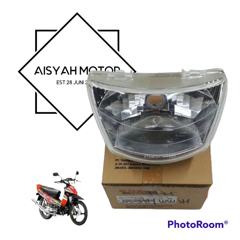 Reflektor Lampu Depan Yamaha Fiz R