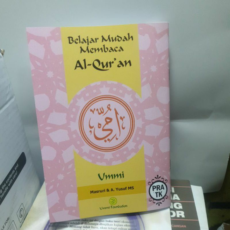 belajar membaca alqur'an ummi pra tk