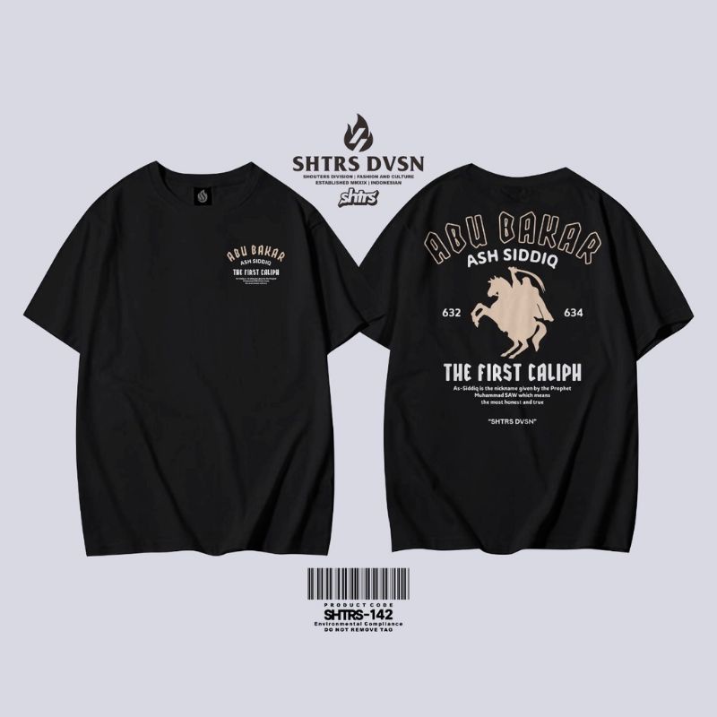 Baju Kaos Muslim Pria Dewasa T-shirt Dakwah Lengan Pendek