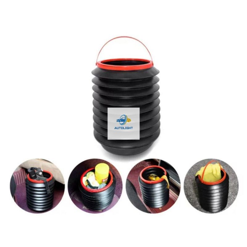 Tempat Penyimpanan Lipat Sampah Tong Air Mobil Multifungsi Sampah mobil