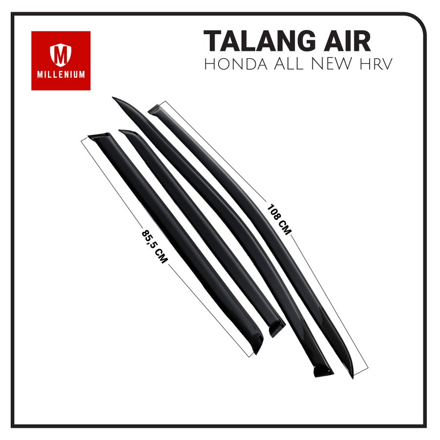 TALANG AIR PINTU MOBIL HONDA ALL NEW HRV 2022 - 2023 MODEL SLIM