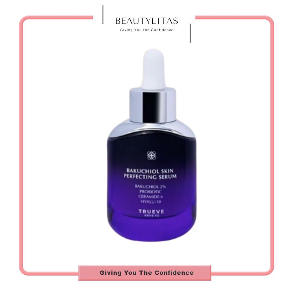 TRUEVE Bakuchiol &amp; Probiotic Serum (Bakuchiol Skin Perfecting Serum) 15ml