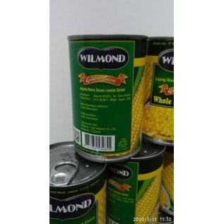 

TRCQ6c6B--Wilmond whole kernel corn 425 gram jagung kaleng