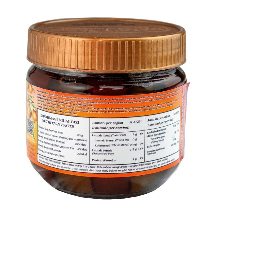 

Barang Bagus Dale's Farm Duo Chocolate & Orange 250g - Selai Jeruk & Coklat#