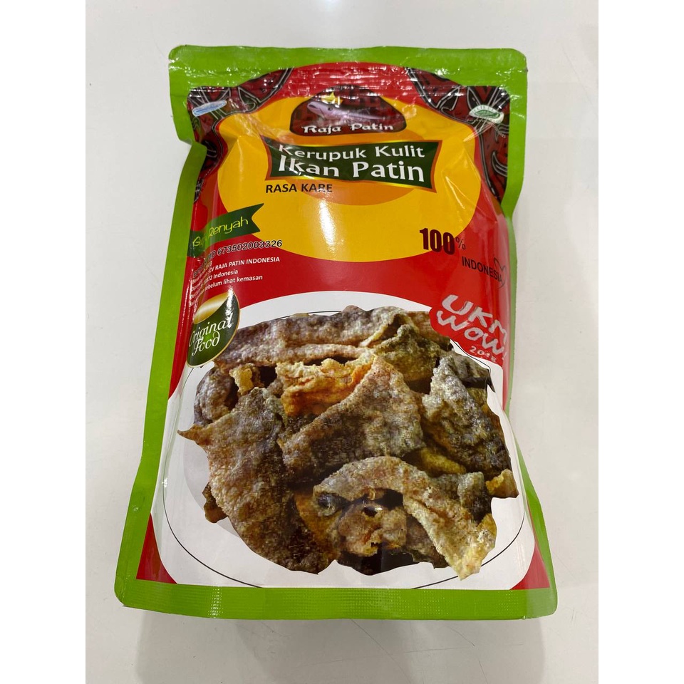 

keripik kulit ikan patin