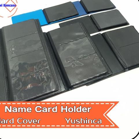 

✽Big Sale✴ Name Card Holder 64 Tempat Slot Kartu Nama 64 Hard Cover Yushinca 51 ↕