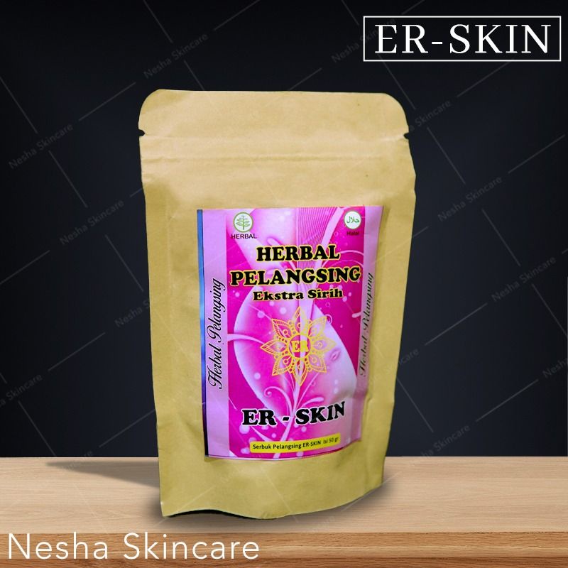 serbuk pelangsing er-skin