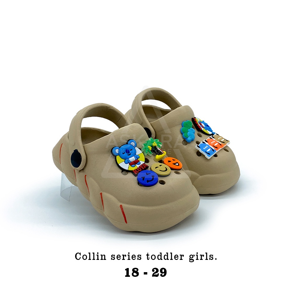 Askara - NEW Sandal Baim Anak Perempuan Model Karakter Collin Lucu - lucu