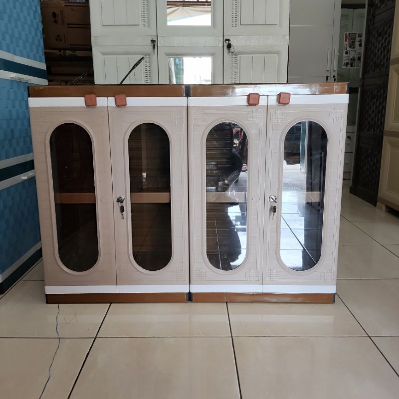 (KHUSUS INSTANT) Rak TV Club Meja TV Murah club Lemari TV rak tv plastik ak televisi (Khusus Bandung