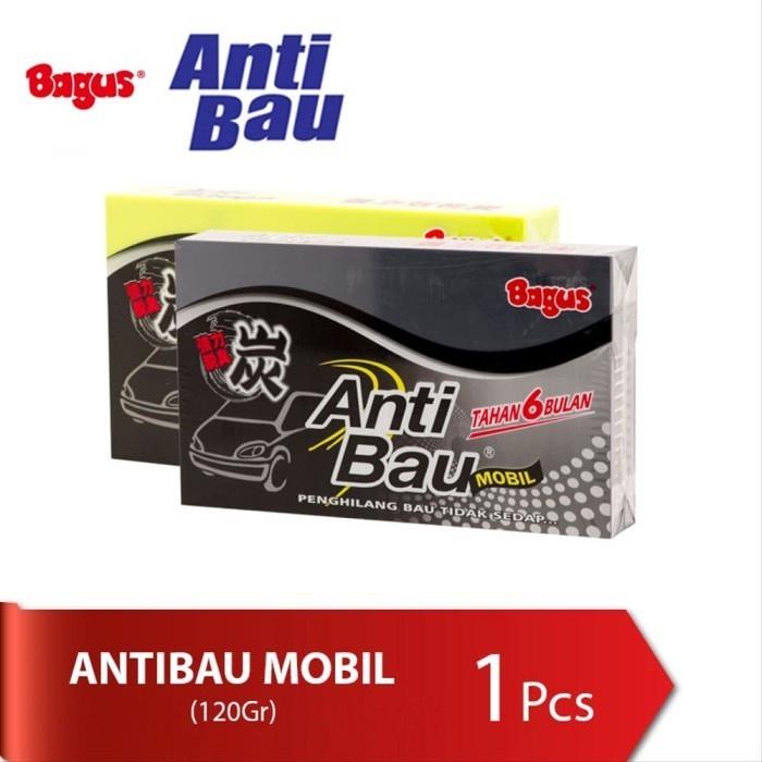 

BAGUS ANTI BAU MOBIL KOTAK 120GR W-20317