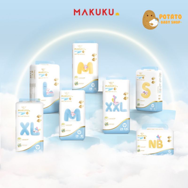 Makuku Air Diapers Premium ProCare - Popok Diaper Anak