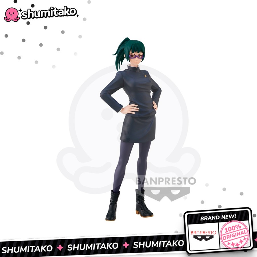 Jujutsu Kaisen Jukon no Kata Maki Zenin by Banpresto