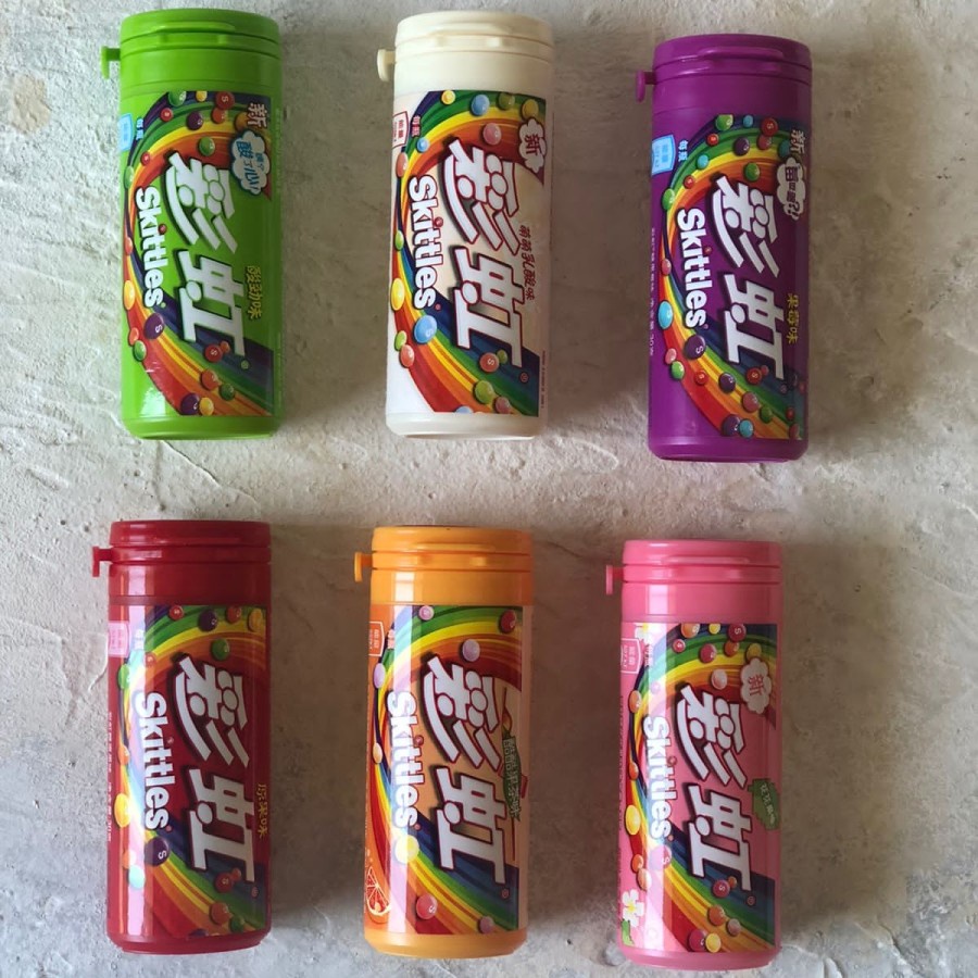 

Ay00! Skittles Rainbow Candy 30 gr (BACA DESKRIPSI)