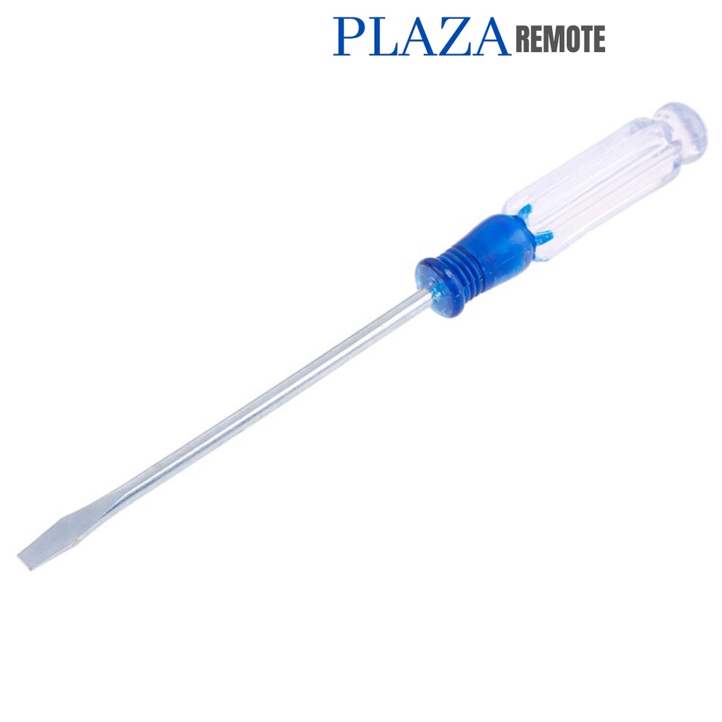 OBENG BELIMBING TRANSPARANT + - OBENG MAGNET TIDAK BULAK BALIK 125MM