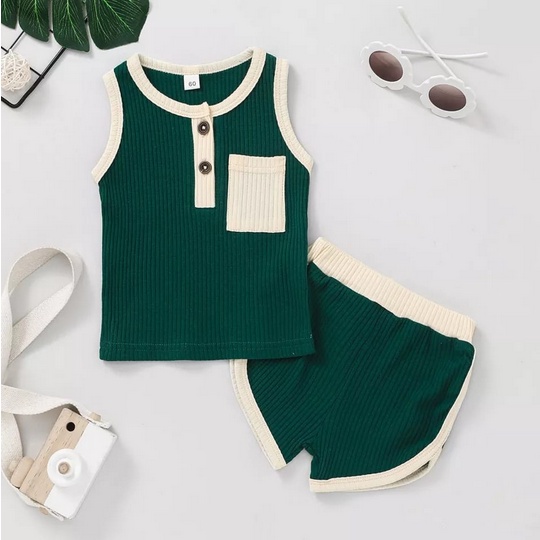 Jeco fashion SET ANAK SINGLET LEGI