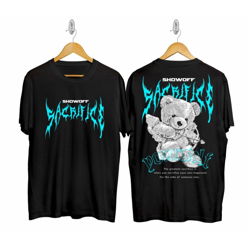 Baju Kaos Teddy Bears Kaos Boneka Beruang Terbaru Kaos Showof Boneka Beruang