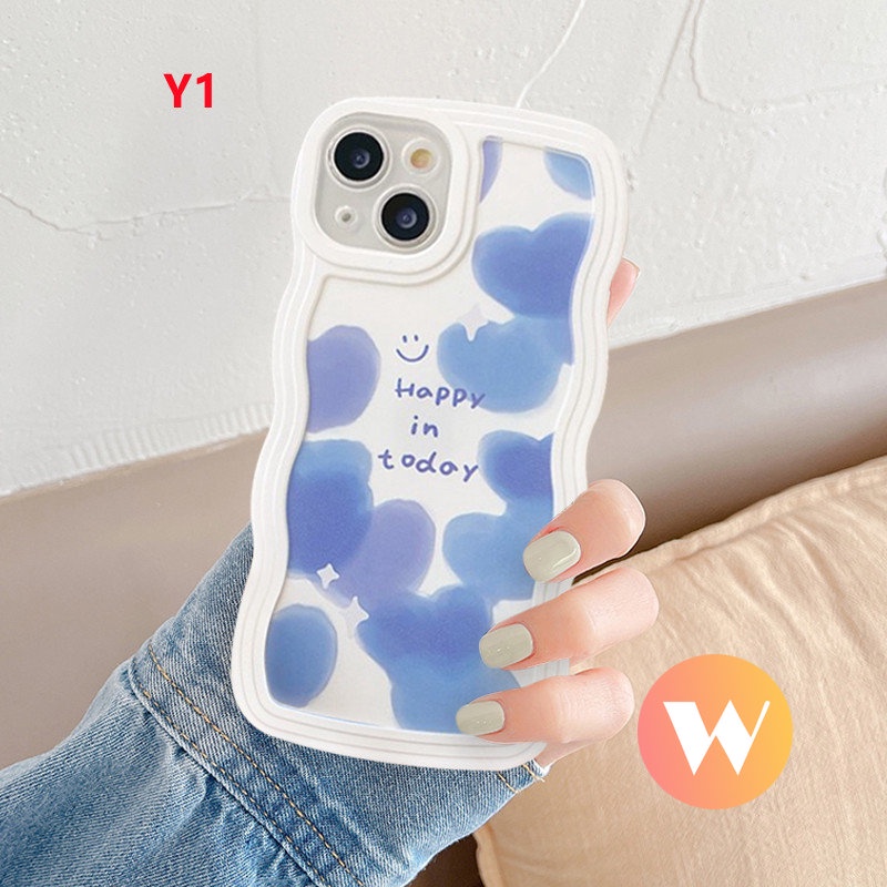 Soft Case Motif Hati Smiley Untuk Vivo Y35 Y22 Y17 Y16 Y21A Y21s Y20s Y15s Y21 Y33T Y33s V23E Y30 Y11s Y93 Y15s Y20 Y21 Y15s Y21 Y12 Y33T Y50 Y20I Y15s Y21