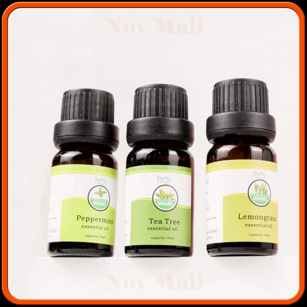 HUMI Pure Essential Oils Minyak Aromatherapy 10ml 6PCS AM859