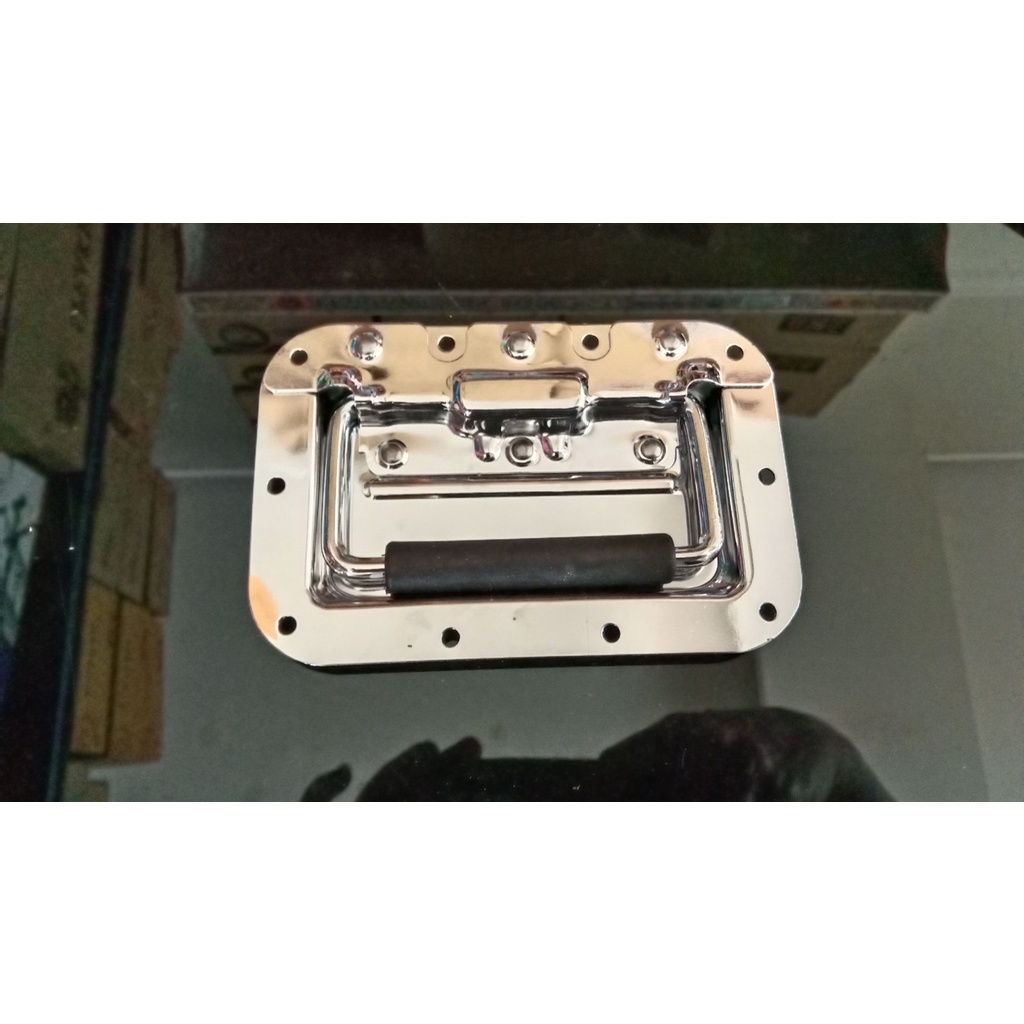 HANDEL HARDCASE BESAR pegangan harcis harkes box sound mixer/power Murah berkualitas Audio sound sys