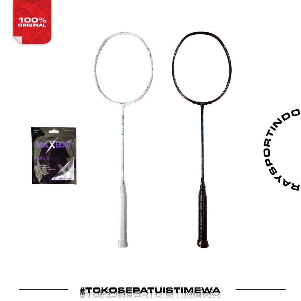 RAKET BADMINTON MAXBOLT GALLANT TOUR & GALLANT FORCE