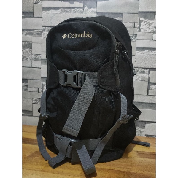 Columbia backpack preloved