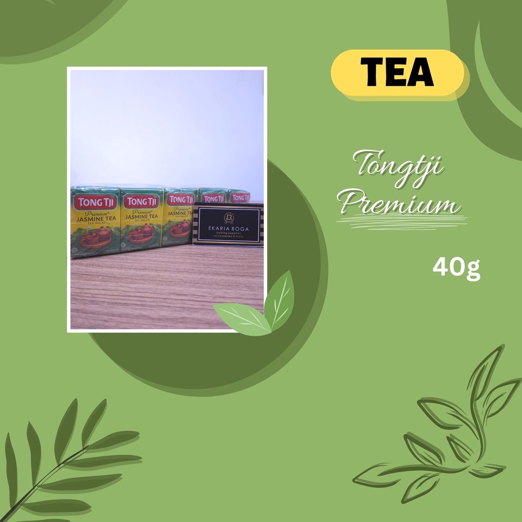 

TEH | TONGTJI PREMIUM 40GR