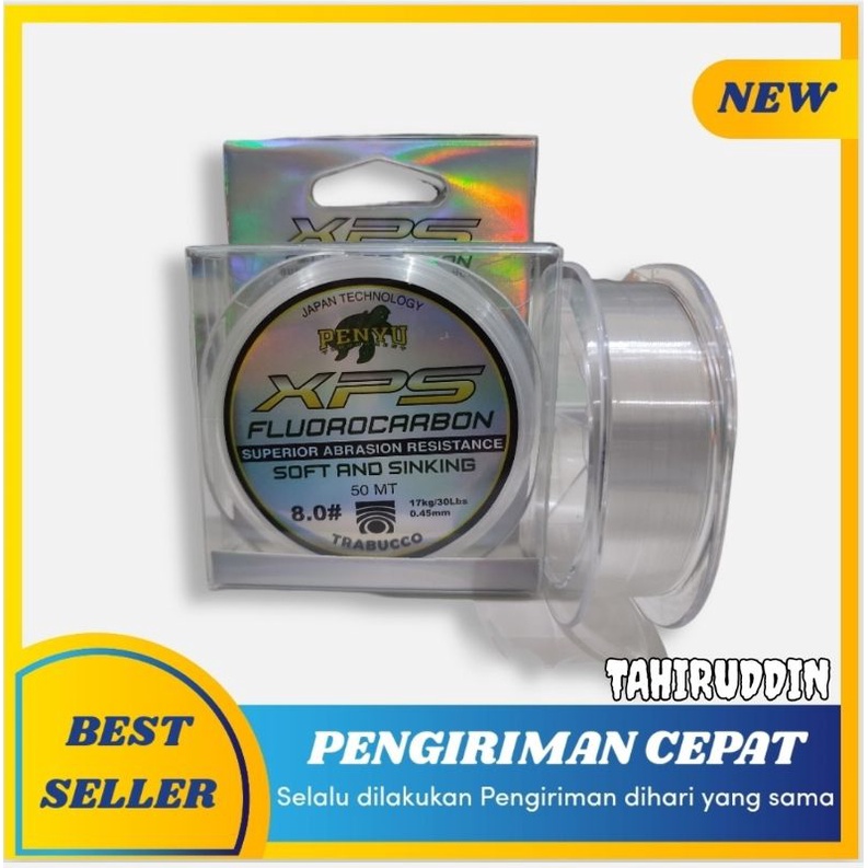 Senar Penyu XPS FLUOROCARBON 50M