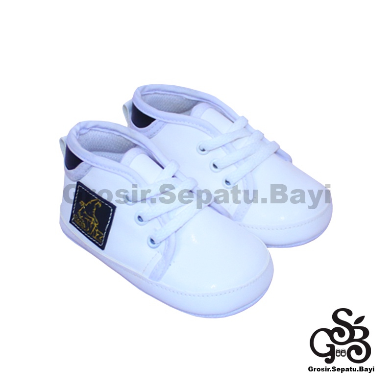 sepatu bayi baby shoes prewalker laki laki perempuan umur 2 - 12 bulan model casual WIZZ polos ringan &amp; fleksibel