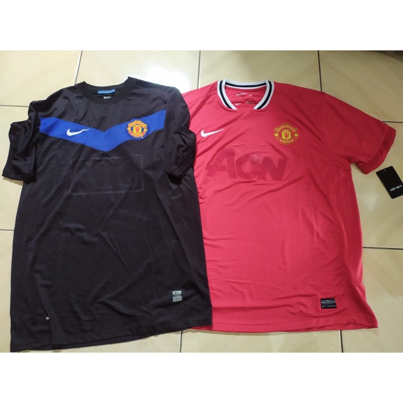 Manchester United Home 2010 & Away 2009