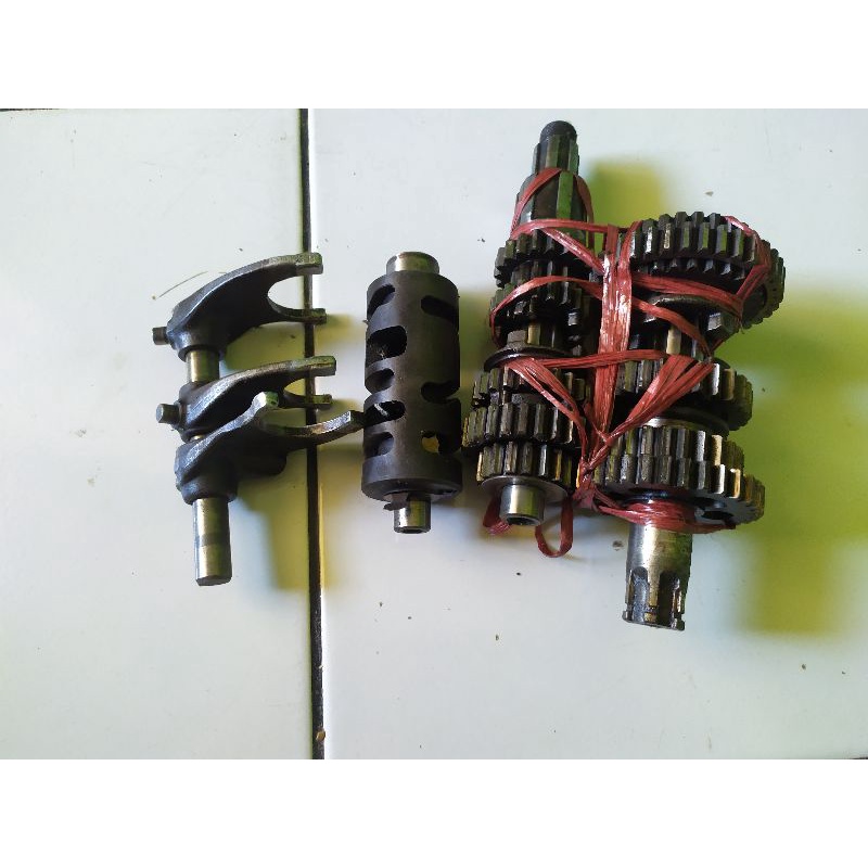 Jual rasio gl series black engine original set gear rasio gl black