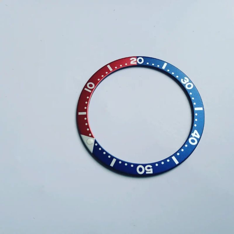 ring insert bezel seiko diver padi dan turtle size 39mm