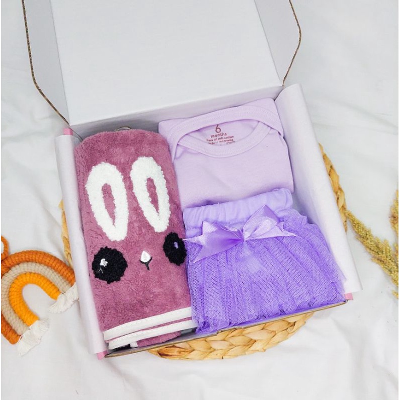 Hampers Bayi / Kado Bayi / hampers bayi perempuan / hampers bayi laki laki / Hampers Baby-Charlotte Purple