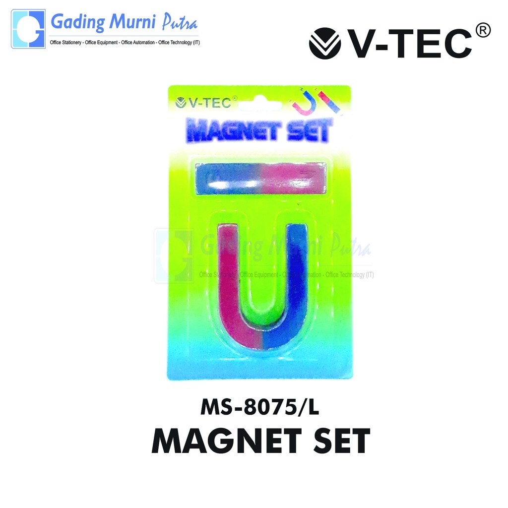 

V-TEC Magnet / Magnit Batang / U Game / Mainan / Edukasi Anak-anak