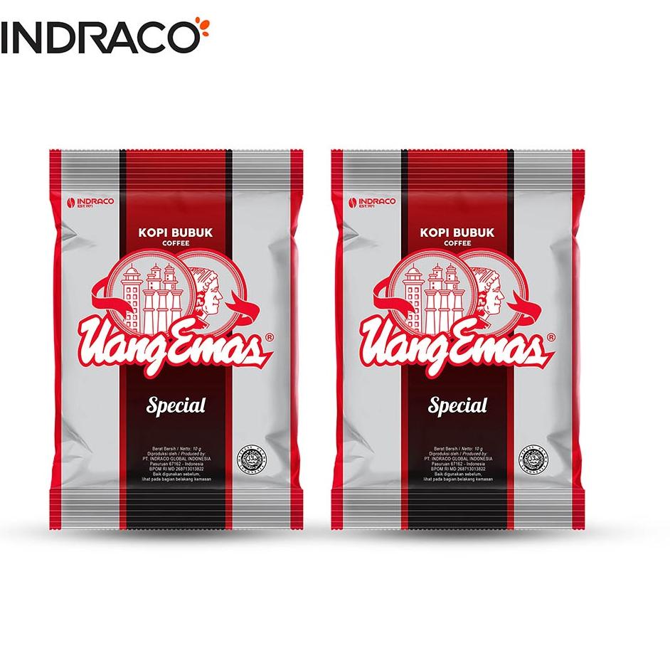 

゠ Uang Emas Kopi Special (10 sachets x 10g) タ
