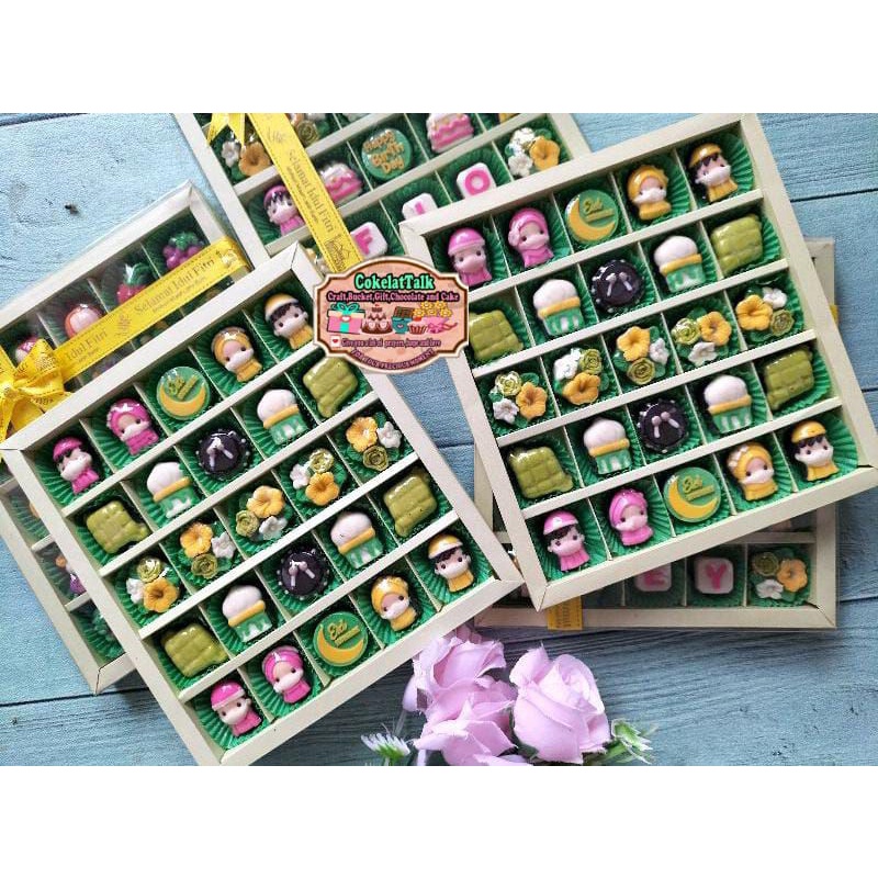 

parcel | hampers | lebaran | gift box | kuker full coklat