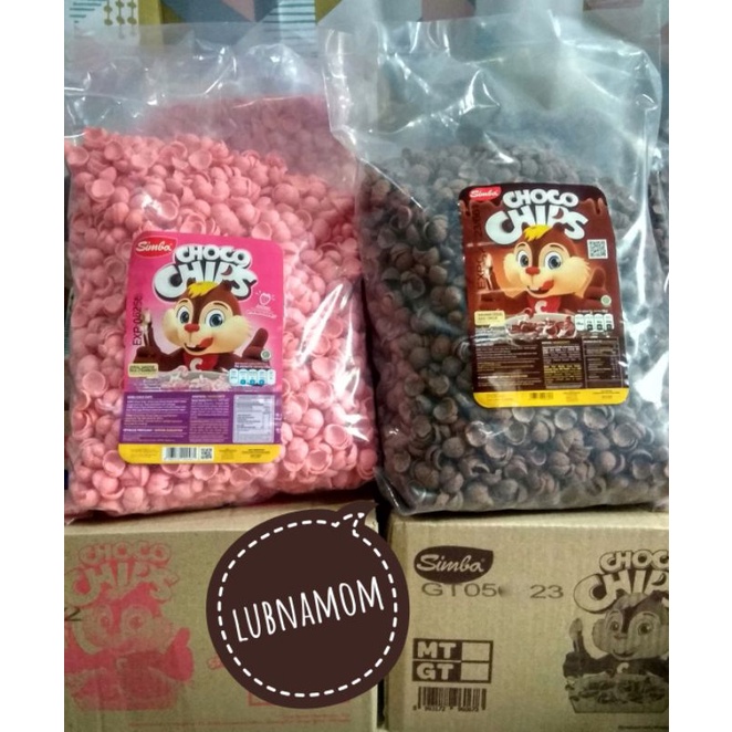 Jual Sereal Simba Choco Chips Bulky Kg Gram Shopee Indonesia