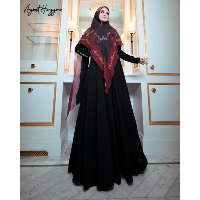 (NEW) GAMIS SYARI KARIN by AGOEST HANGGONO ORI