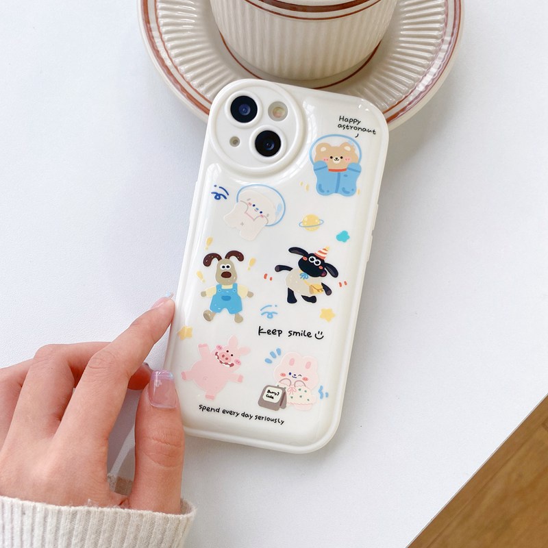 Soft Case Desain Wall Air Cushion Untuk OPPO A57 A5 A9 A53 A33 A31 A7 A5S A12 A11K F9 Pro A15S A35 A32 A33 F11 A3S VIVO V23 S1 Y11 Y20 Y30 Y15S Y20 Y19I Y20 Y30i Y30i Y12