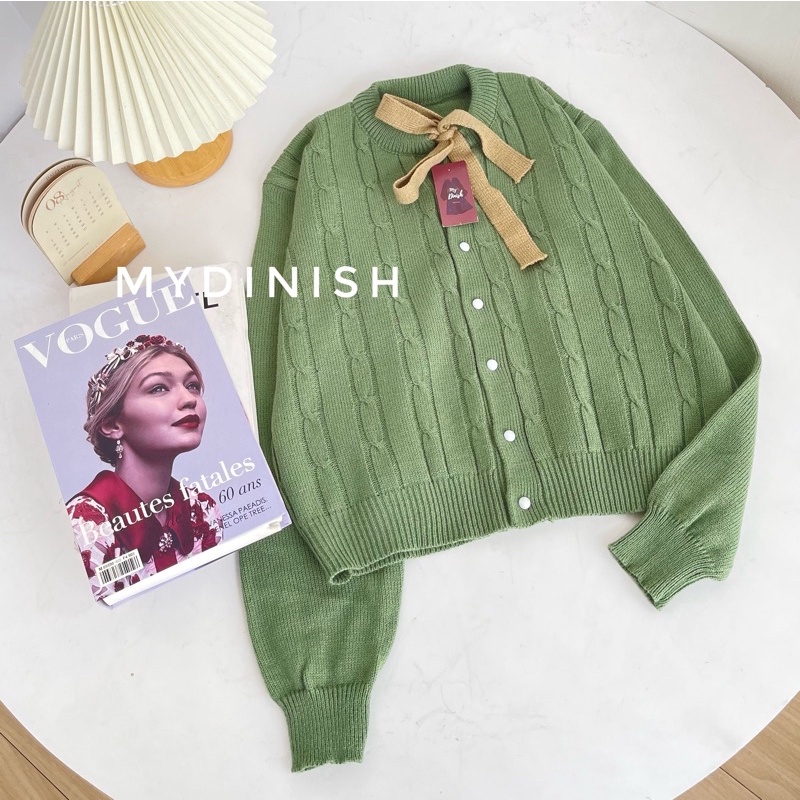 [BISA COD] Misyel Cable Blouse / Astari Atasan Blouse Wanita Terbaru