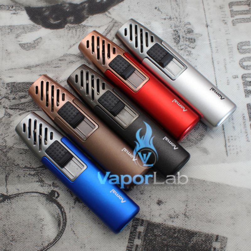 mancis korek api bara las AOMAI jet torch gas lighter unik murah gift